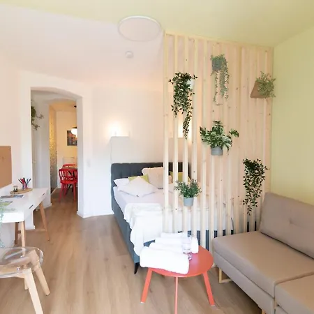 Peter Apartments- Apartment Mit Eigenem Eingang I 30Qm I Zentrale Lage I Bad I Kueche I Terrasse I Tv Fulda Buitenkant foto